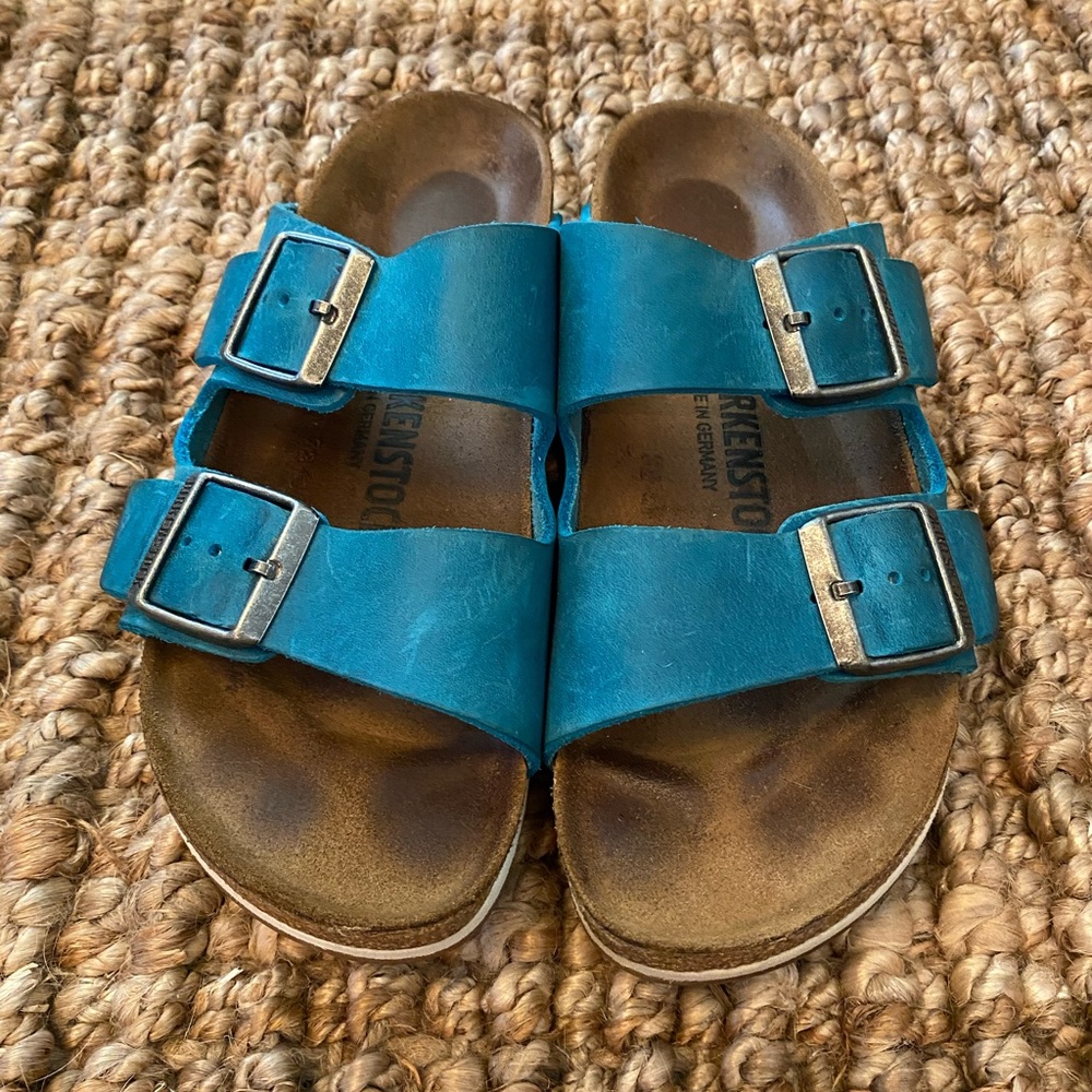 Birkenstock turquoise Arizona size 37